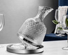 Spinning wine decanter 360°