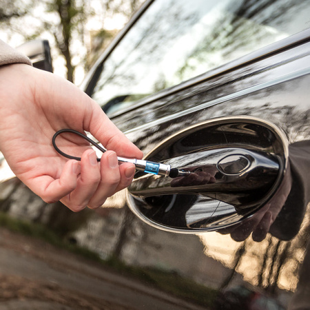 Antistatic keychain 