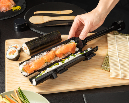 Sushi making kit deluxe