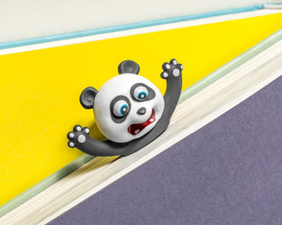 3D Bookmark PANDA