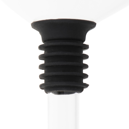 Glass bottle cap 