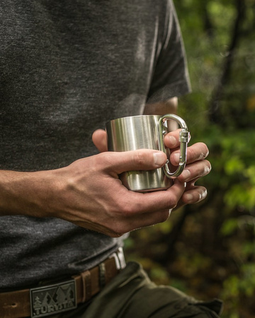 Carabiner outdoor mug 