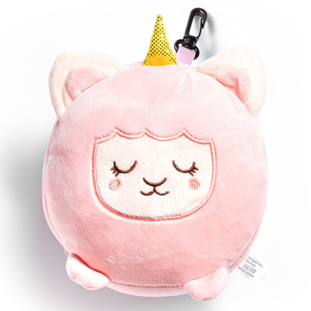 Travel Pillow with Eye Mask UNICORN