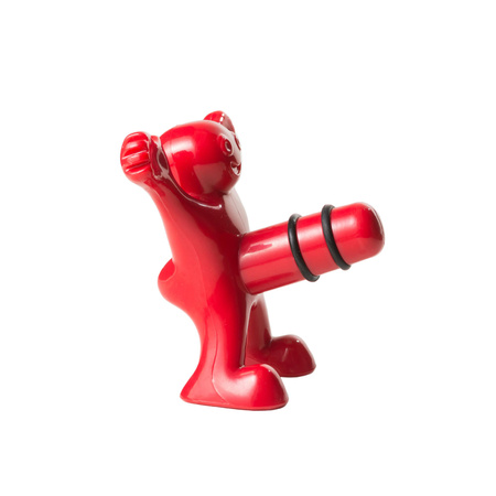 Happy man bottle stopper