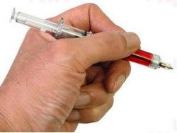 Syringe pen