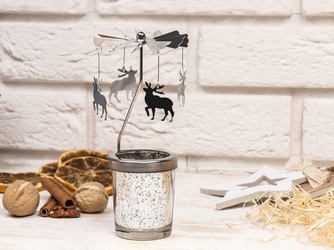 Tealight holder Moose