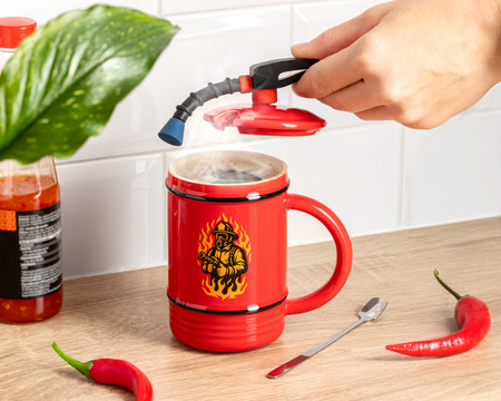 Firefighter mug