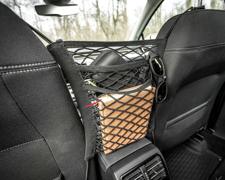 Car net & pocket organizer NETISMART 3 layers