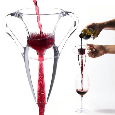 Wine aerator Amphora