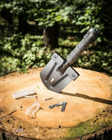 Multifunctional shovel 8in1