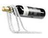 Pearl necklace wine holder - WHITE