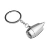 Jet engine keychain 