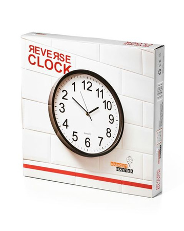 Reverse clock