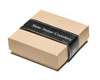 Slate stone coasters 4 pcs set